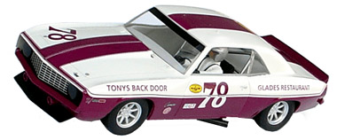 Scalextric C2796 - '69 Camaro Trans-Am #78 - '77 Sebring